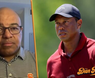 Is Tiger Woods Afraid Of Retirement? Mike Tirico Discusses | 4/15/24