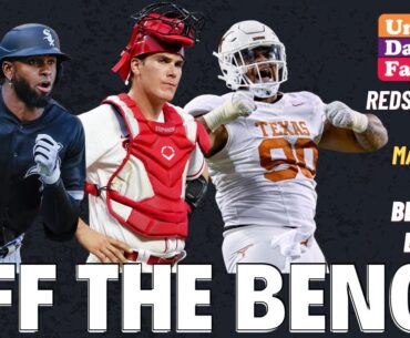 Cincinnati Reds vs White Sox. Masters Week. Cincinnati Bengals Draft | OTB Presented By UDF
