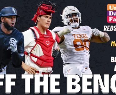 Cincinnati Reds vs White Sox. Masters Week. Cincinnati Bengals Draft | OTB Presented By UDF