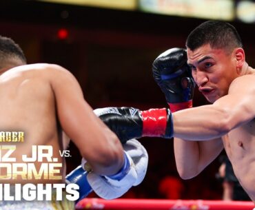 Fight Highlights | Vergil Ortiz Jr. vs. Thomas Dulorme