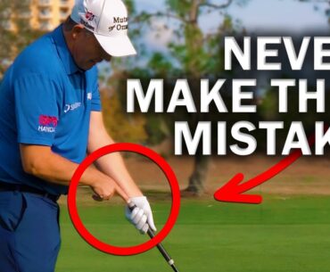 This SIMPLE GRIP CHANGE can improve your GOLF Swing | Paddy's Golf Tips #53 | Padraig Harrington