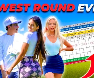 I Got Paired Up With Claire Hogle & Karol Priscilla at an Influencer Golf Tournament