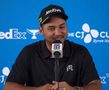 Jason Day Wednesday Press Conference 2024 THE CJ CUP Byron Nelson