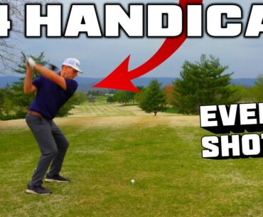 What 14 Handicap Golf Looks Like...{EVERY SHOT}