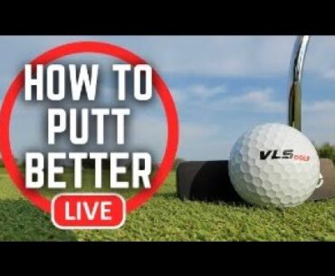 My Top 3 Putting Tips for Senior Golfers
