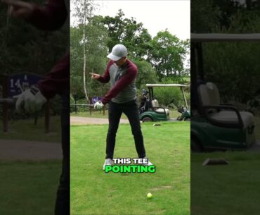 Secret Slice Fix - Improve Your Golf Drives with This Awesome Tee Off Fix #golftips #golfswing