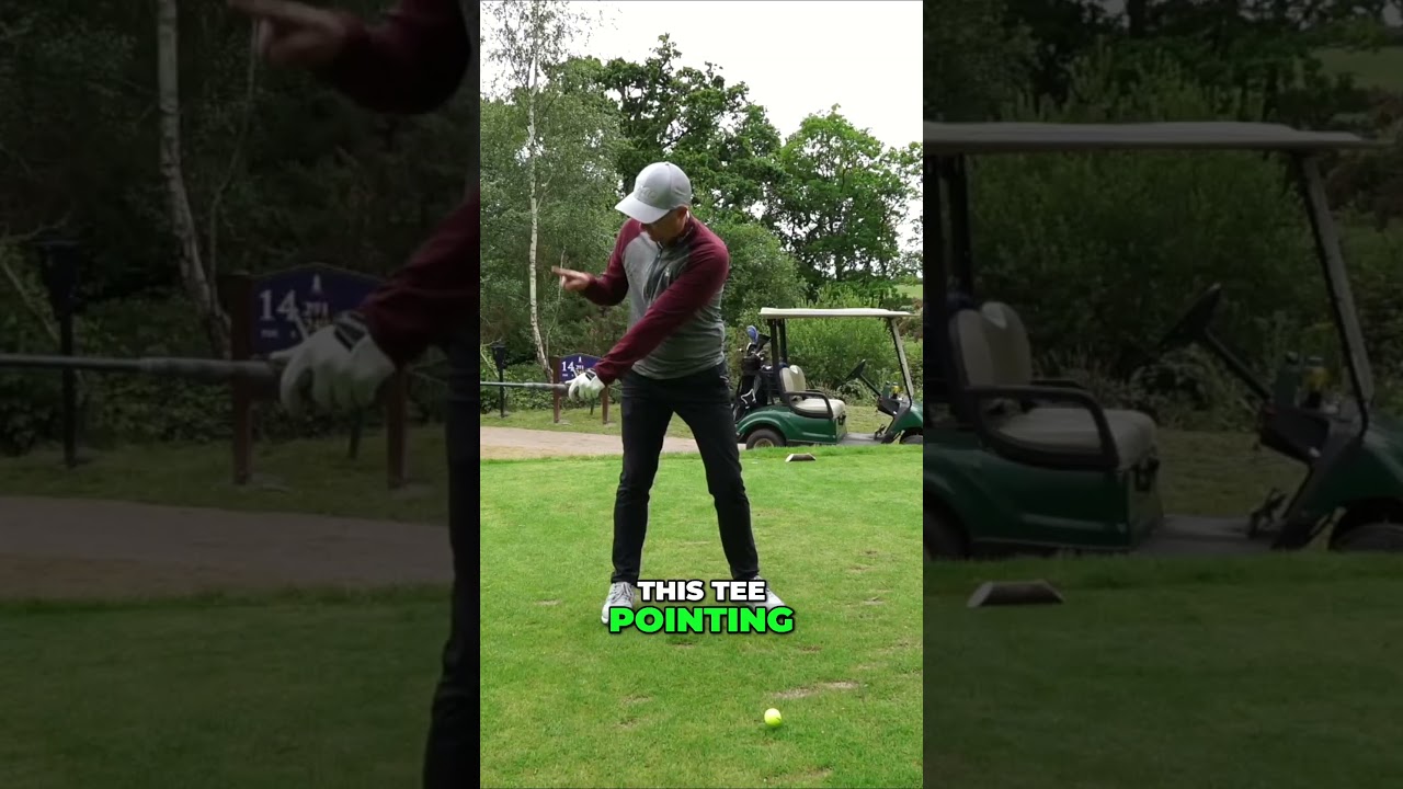 Secret Slice Fix – Improve Your Golf Drives with This Awesome Tee Off Fix #golftips #golfswing Secret Slice Fix - Improve Your Golf Drives with This Awesome Tee Off Fix #golftips #golfswing