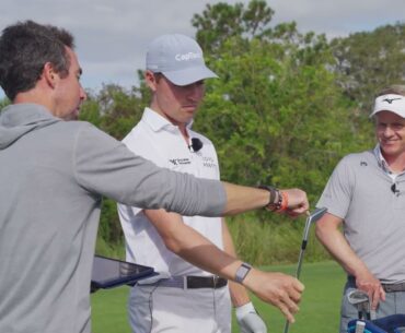 The test that made Luke Donald switch to the hollow body Mizuno Pro 245 irons