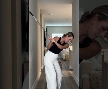 Shallowing Your Golf Swing