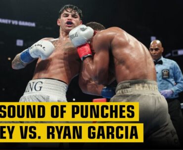 Ryan Garcia vs Devin Haney Full Fight Highlights HD 1080 - The Sound of Punches - Best Moment