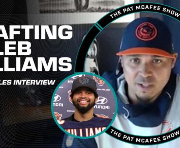 Ryan Poles on drafting Caleb Williams & expectations for Bears’ offense | The Pat McAfee Show