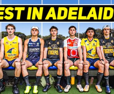 PIG with the TOP PROSPECTS in Adelaide | Road to the Draft Ep.2