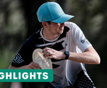 Round 2 Highlights, MPO | 2024 PDGA Champions Cup