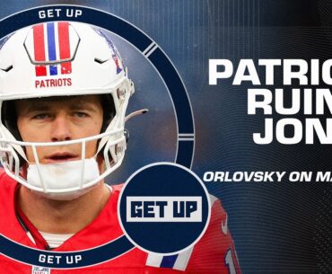 The Patriots RUINED Mac Jones! 😦 - Dan Orlovsky's reaction to the Jaguars trade | Get Up