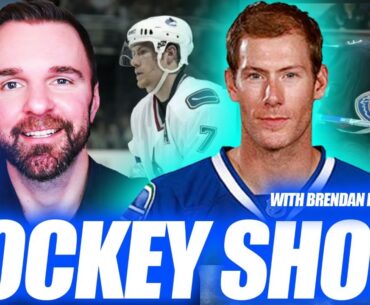 🔴 Canucks veteran Brendan Morrison JOINS the show talking NHL Playoffs 🏒 Fanatics View Hockey Show