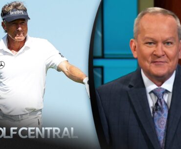 Bernhard Langer returning to PGA Tour Champions after Achilles tear | Golf Central | Golf Channel