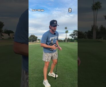 Day 14 Of Making Par With EVERY Golf Club (5-iron)