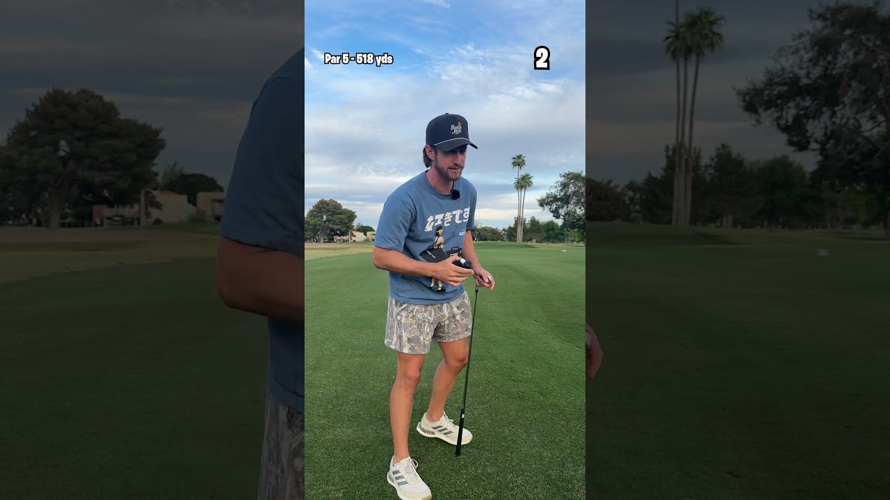 Day 14 Of Making Par With EVERY Golf Club (5-iron) Day 14 Of Making Par With EVERY Golf Club (5-iron)