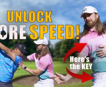 Unlock More Speed: Kyle Berkshire works with PGA TOUR Winner Parker McLachlin on SPEED