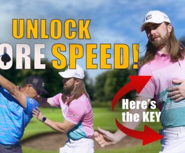 Unlock More Speed: Kyle Berkshire works with PGA TOUR Winner Parker McLachlin on SPEED
