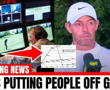 WARNING I AM WORRIED...MASTERS CBS Ratings have Suddenly CRASHED! Here's REAL Why...