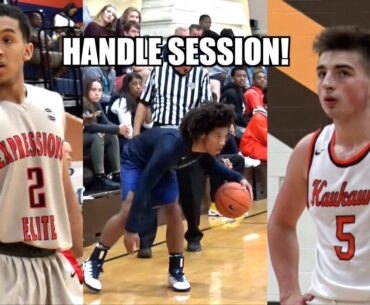 45 Minutes of Crazy Ball Handling from HS Basketball!
