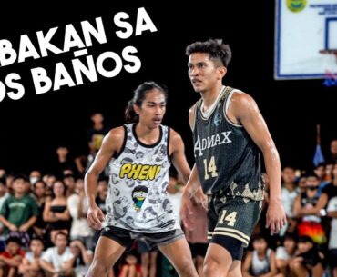 MAS TUMINDI ANG DIKDIKAN SA LOS BAÑOS - SOBRANG INTENSE!