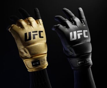 New UFC Gloves Presentation