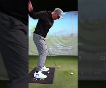 Stop The Over The Top Golf Swing With Your Shoulders #simplegolftips