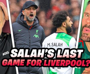 Liverpool's season is OVER as The Title Race HEATS UP & Huge PROBLEMS Between Salah & Klopp...