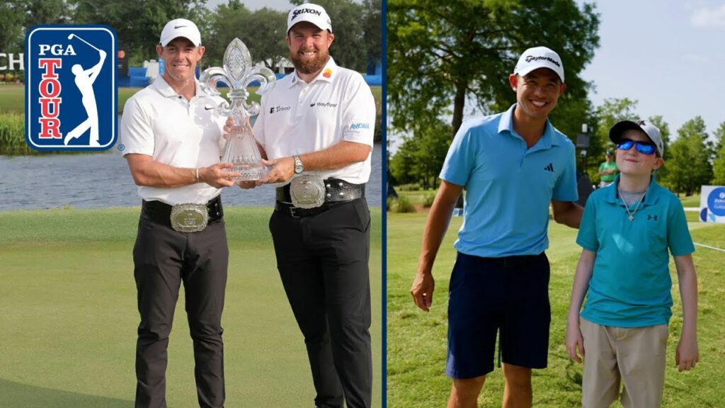 McIlroy, Lowry win in New Orleans, Collin Morikawa makes a wish come true | The CUT