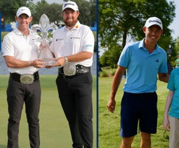 McIlroy, Lowry win in New Orleans, Collin Morikawa makes a wish come true | The CUT