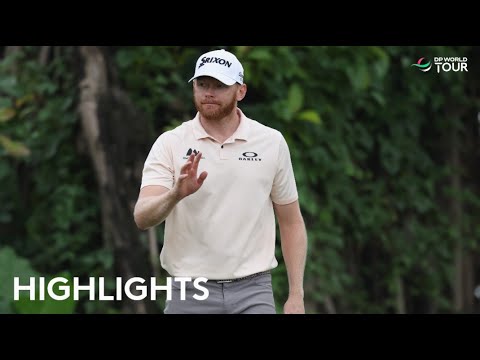 Round 1 Highlights | 2024 Volvo China Open