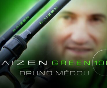 MATERIEL | Kaizen GREEN - Le choix de Bruno Médou