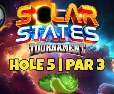 Master, QR Hole 5 - Par 3, HIO - Solar States Tournament, *Golf Clash Guide*