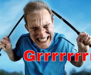 Why Do Golfers Get So Angry?