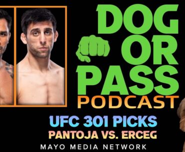 UFC 301 Picks, Bets, Props | Pantoja vs Erceg Fight Previews, Predictions