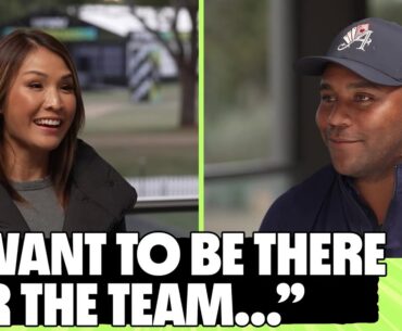 Harold Varner III Talks About His New Team, 4Aces GC