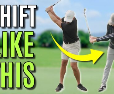 How To Transfer Your Weight In The Golf Swing