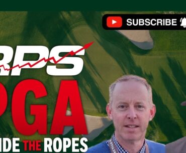 PGA DFS Golf Picks | CJ CUP BYRON NELSON | 5/1 - PGA Inside the Ropes