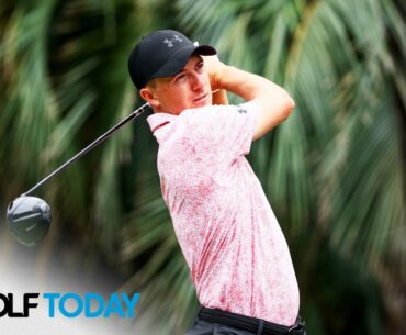 Jordan Spieth channels his focus on CJ Cup Byron Nelson | Golf Today | Golf Channel