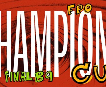 2024 PDGA Champions Cup | FPO FINALB9 | Salonen, Tattar, Scoggins, Turton | Jomez Disc Golf