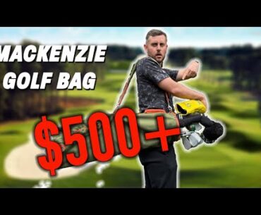 This BAG Cost OVER $500: Is It WORTH IT? | MACKENZIE Golf Bag REVIEW!