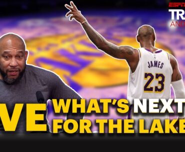 The Lakers Season is a FINAL. What's next for LeBron, Darvin Ham and the Future? - Travis & Sliwa