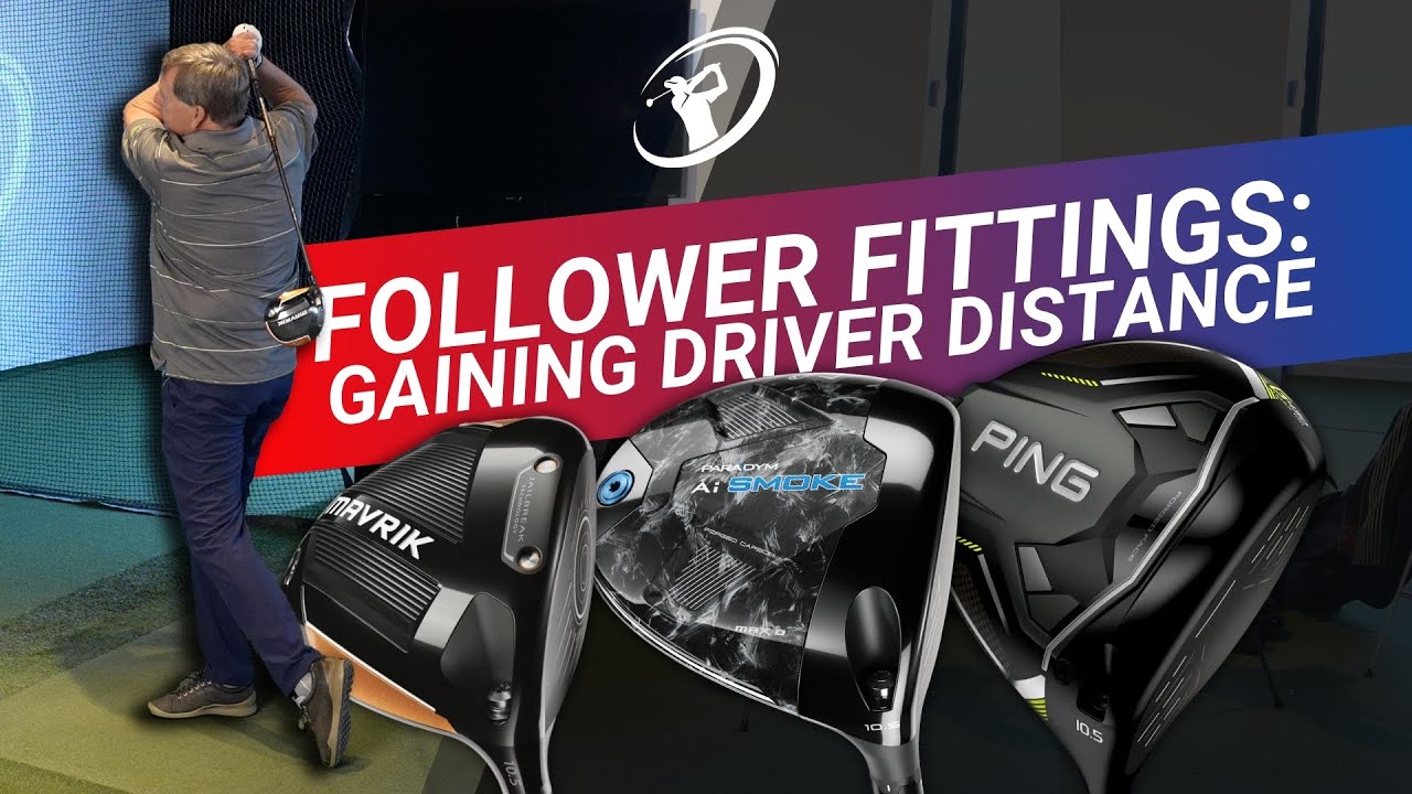 FOLLOWER FITTINGS // Driver Fitting to Minimize Slice FOLLOWER FITTINGS // Driver Fitting to Minimize Slice