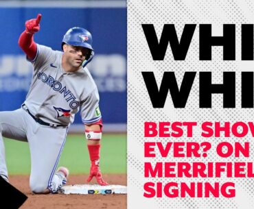 Reacting to the Whit Merrifield signing + John Clark live from Clearwater | The Best Show Ever?