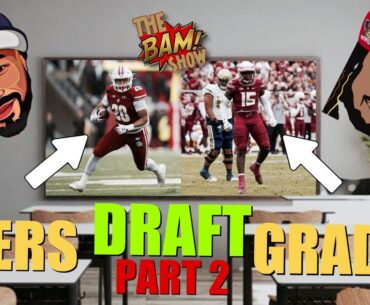 BAM: Ep. 148 - Reviewing The Draft Pt. II