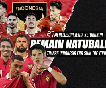 Menelusuri Jejak Keturunan Pemain Naturalisasi Timnas Indonesia di Era Shin Tae Yong