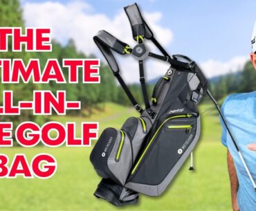 Motocaddy HydroFlex Bag: The Ultimate All-In-One Golf Bag!