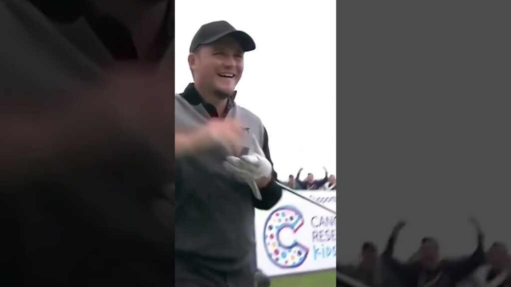Eddie Pepperell’s crazy hole in one ! 🔥🤩 #golfshorts